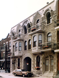 Photo d'un édifice | patrimoine architectural ville de Montréal (source : ville de Montréal)